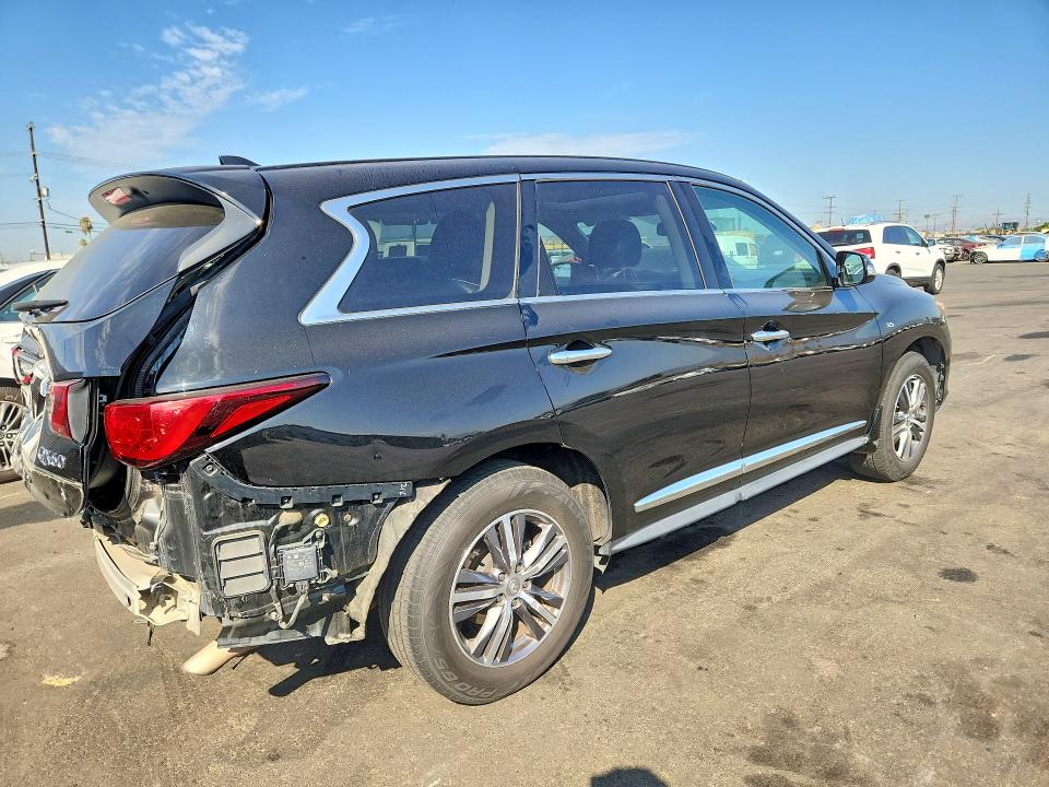 2020 Infiniti Qx60 მანქანა იყიდება აუქციონზე, vin: 5N1DL0MN4LC522806, აუქციონის ნომერი: 64073956
