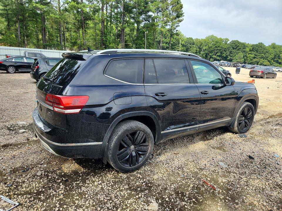 2019 Volkswagen Atlas მანქანა იყიდება აუქციონზე, vin: 1V2MR2CA3KC581260, აუქციონის ნომერი: 66007446