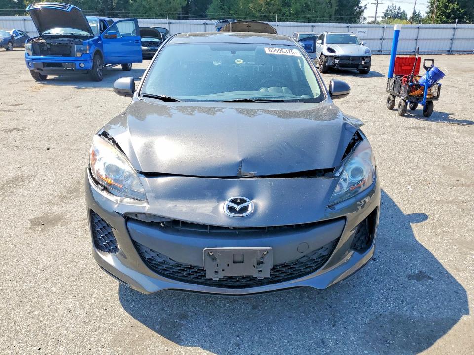 2013 Mazda 3 მანქანა იყიდება აუქციონზე, vin: JM1BL1L73D1840790, აუქციონის ნომერი: 65696376