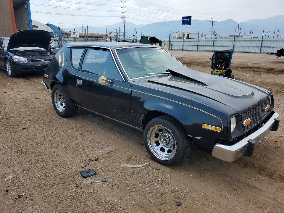 1977 American Motors Other მანქანა იყიდება აუქციონზე, vin: A7A465E138873, აუქციონის ნომერი: 64463796