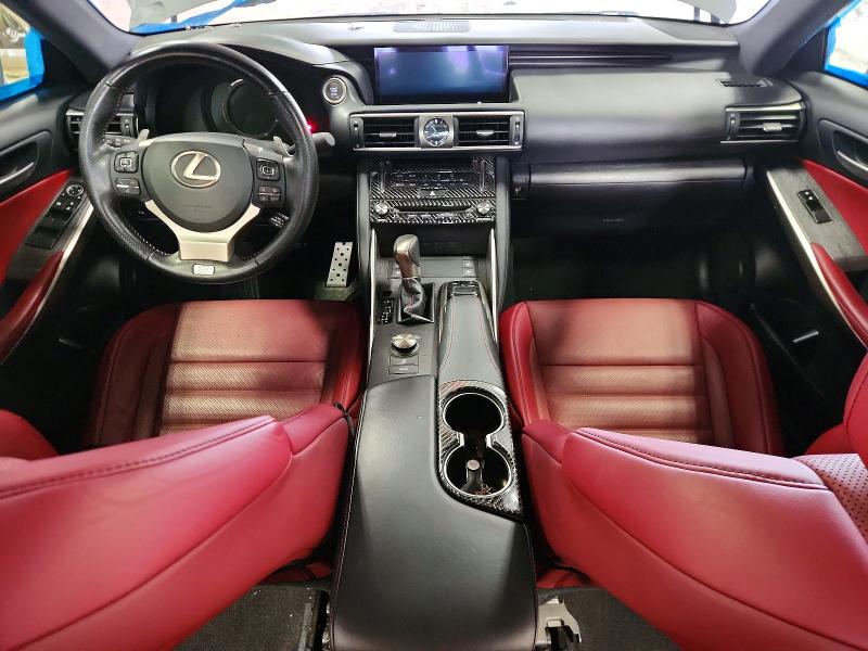 2020 Lexus Is მანქანა იყიდება აუქციონზე, vin: JTHG81F25L5041218, აუქციონის ნომერი: 63820076