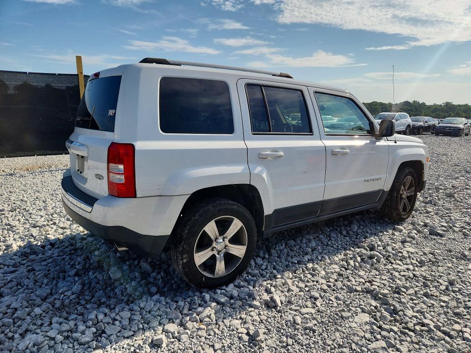 2017 Jeep Patriot მანქანა იყიდება აუქციონზე, vin: 1C4NJPFA1HD202099, აუქციონის ნომერი: 64623866