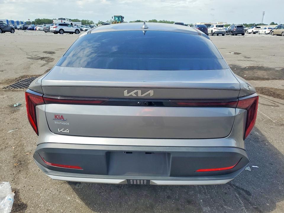 2025 Kia K4 მანქანა იყიდება აუქციონზე, vin: 3KPFU4DE8SE019322, აუქციონის ნომერი: 63611716