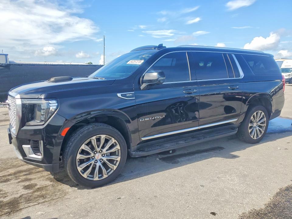 2021 Gmc Yukon Xl მანქანა იყიდება აუქციონზე, vin: 1GKS1JKL7MR416751, აუქციონის ნომერი: 64257276