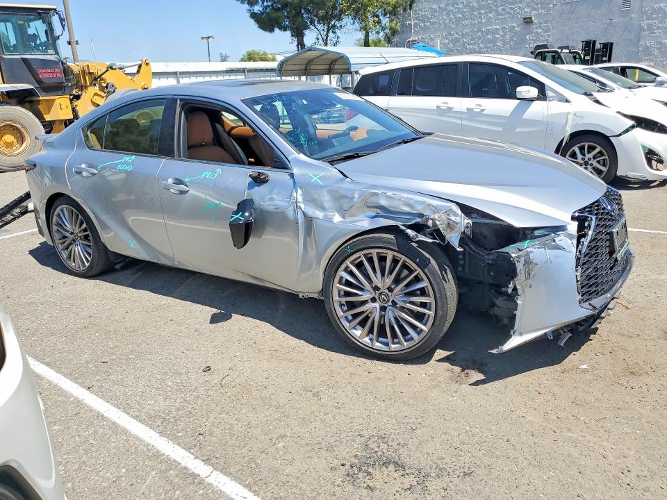 Продаж на аукціоні авто 2022 Lexus Is, vin: JTHDA1D24N5122644, номер лоту: 67271986