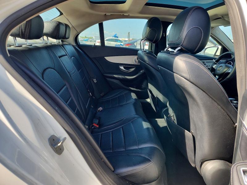 2015 Mercedes-benz C მანქანა იყიდება აუქციონზე, vin: 55SWF4KB1FU015226, აუქციონის ნომერი: 65652956