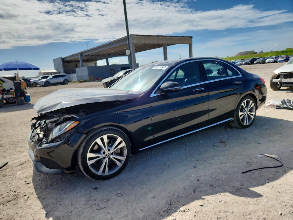 Aukcja sprzedaży 2018 Mercedes-benz C, vin: 55SWF4JB4JU280037, numer aukcji: 66511896