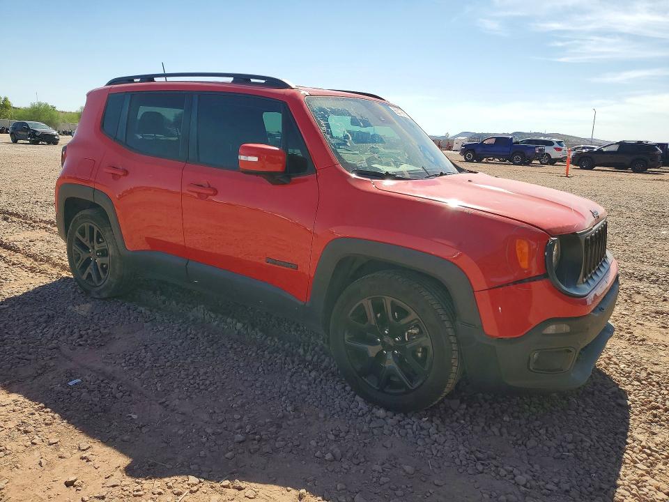 65219866 :رقم المزاد ، ZACCJABBXJPJ57610 vin ، 2018 Jeep Renegade مزاد بيع
