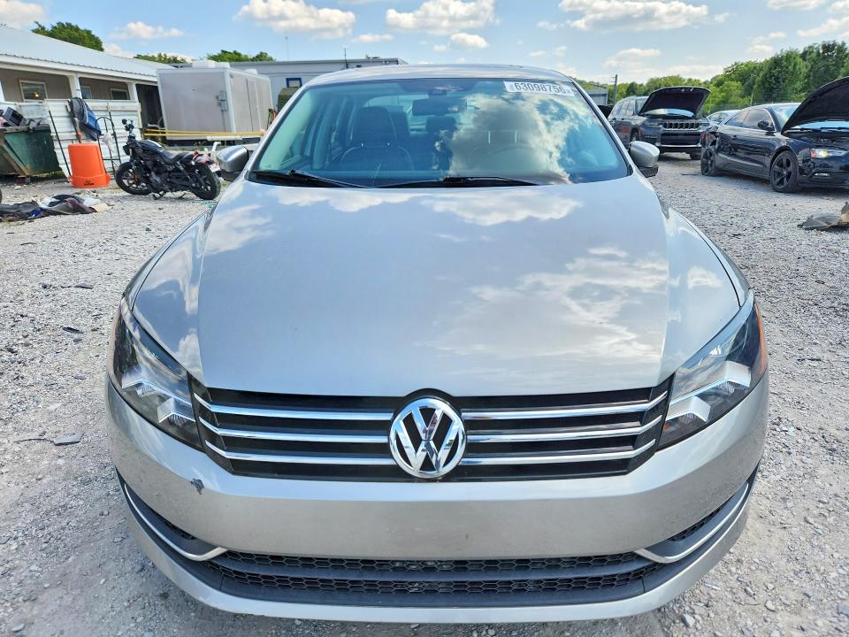 63098756 :رقم المزاد ، 1VWBP7A34CC074902 vin ، 2012 Volkswagen Passat مزاد بيع