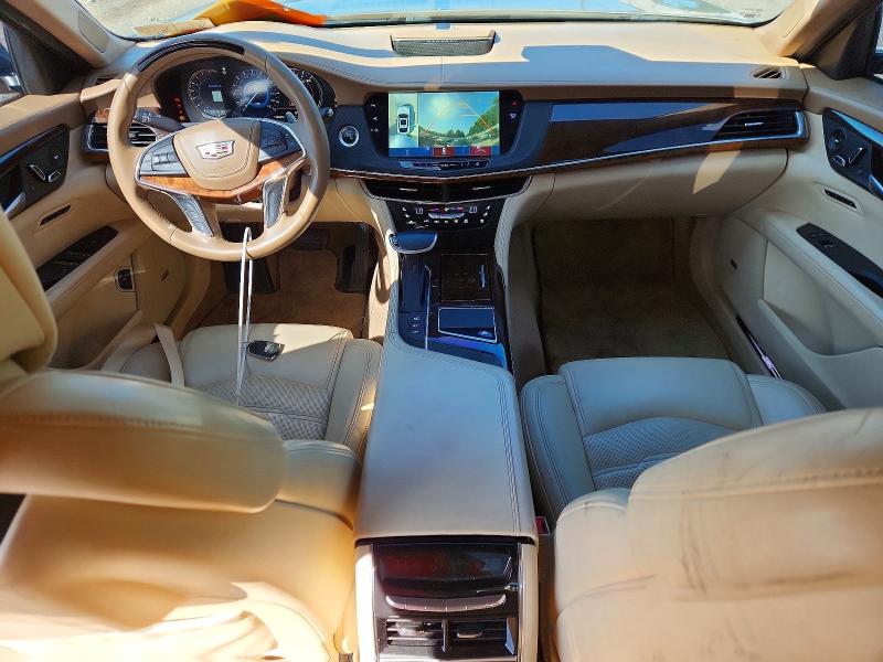 65893066 :رقم المزاد ، 1G6KP5R60JU122041 vin ، 2018 Cadillac Ct6 مزاد بيع