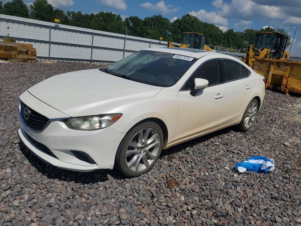 66447026 :رقم المزاد ، JM1GJ1V68F1166137 vin ، 2015 Mazda 6 مزاد بيع