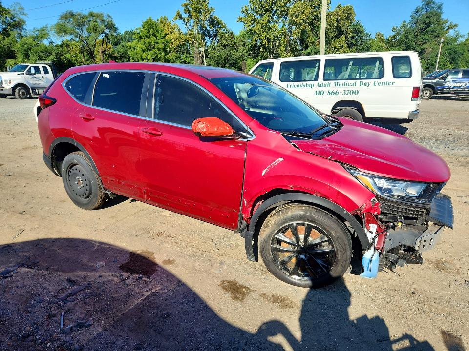 65599836 :رقم المزاد ، 5J6RT6H98NL046373 vin ، 2022 Honda Cr-v مزاد بيع