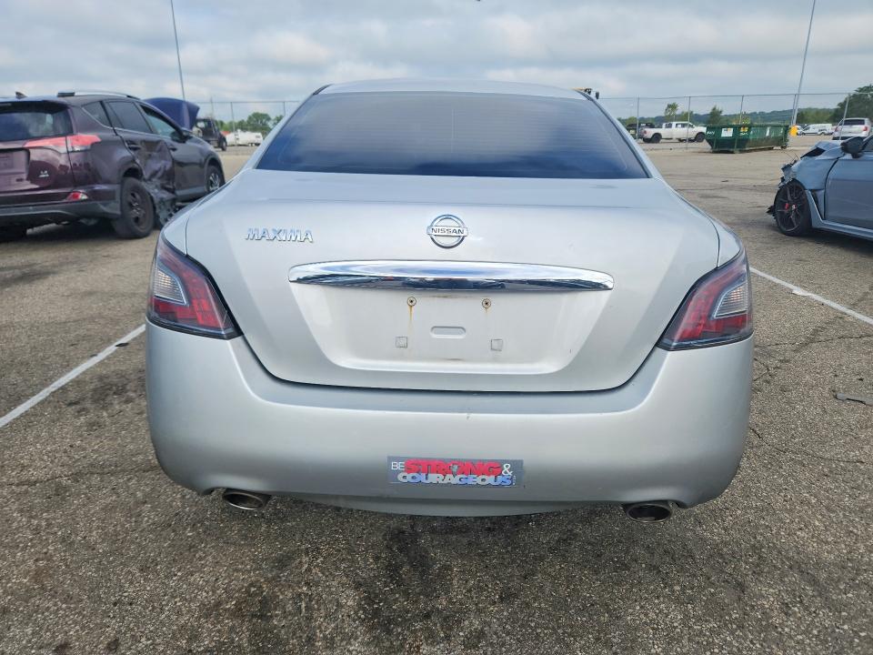 Продажа на аукционе авто 2014 Nissan Maxima, vin: 1N4AA5AP3EC494537, номер лота: 63585276