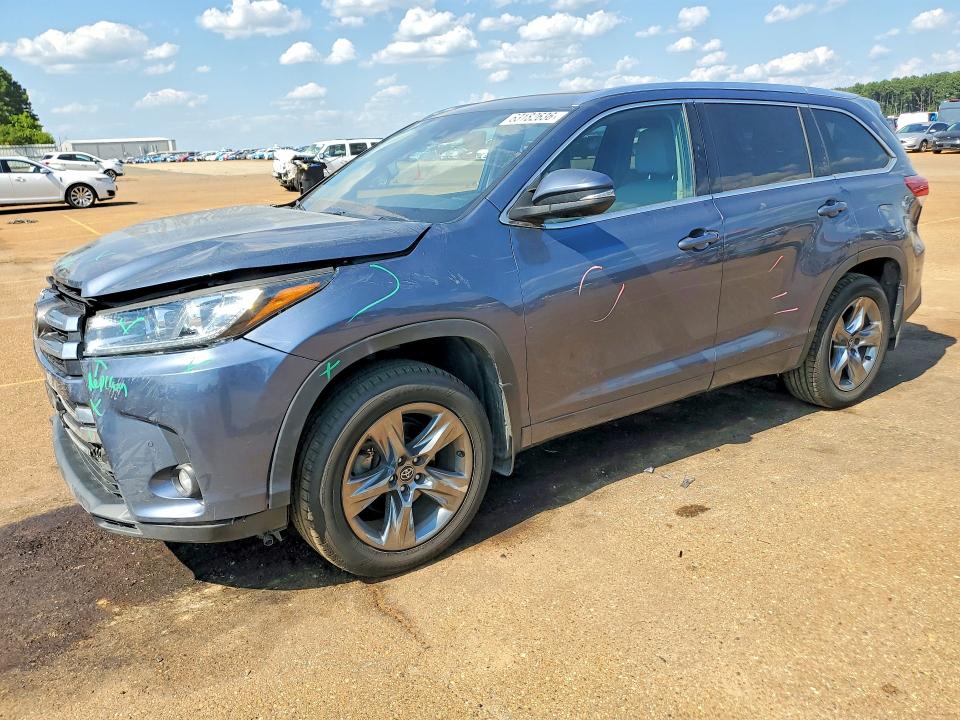 Aukcja sprzedaży 2019 Toyota Highlander, vin: 5TDDZRFH1KS993162, numer aukcji: 63182636