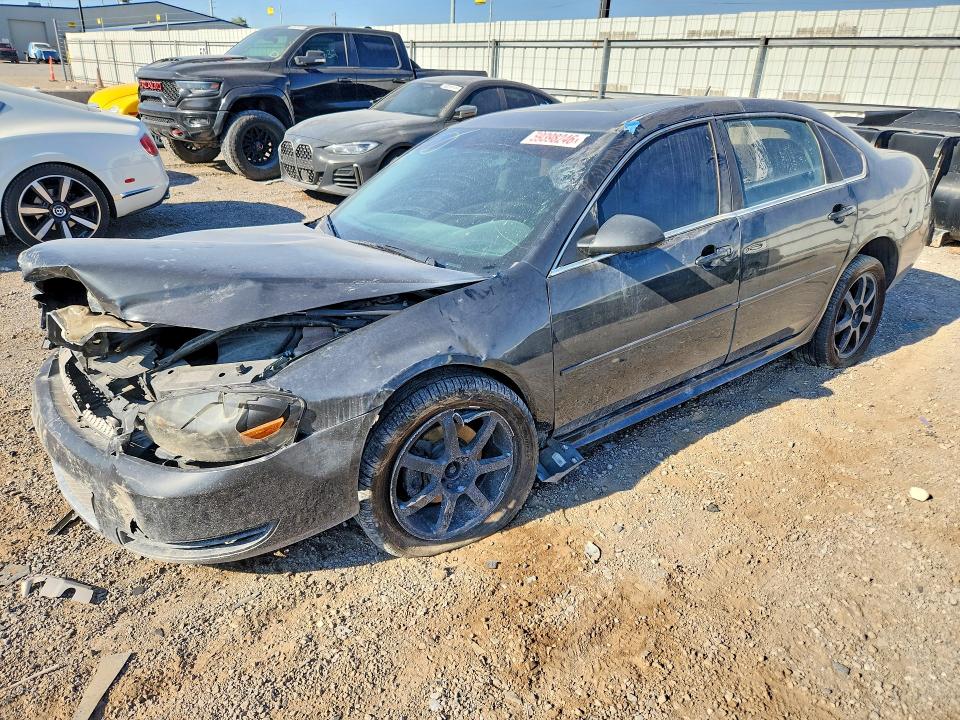 59398246 :رقم المزاد ، 2G1WB5E33E1140343 vin ، 2014 Chevrolet Impala Limited مزاد بيع
