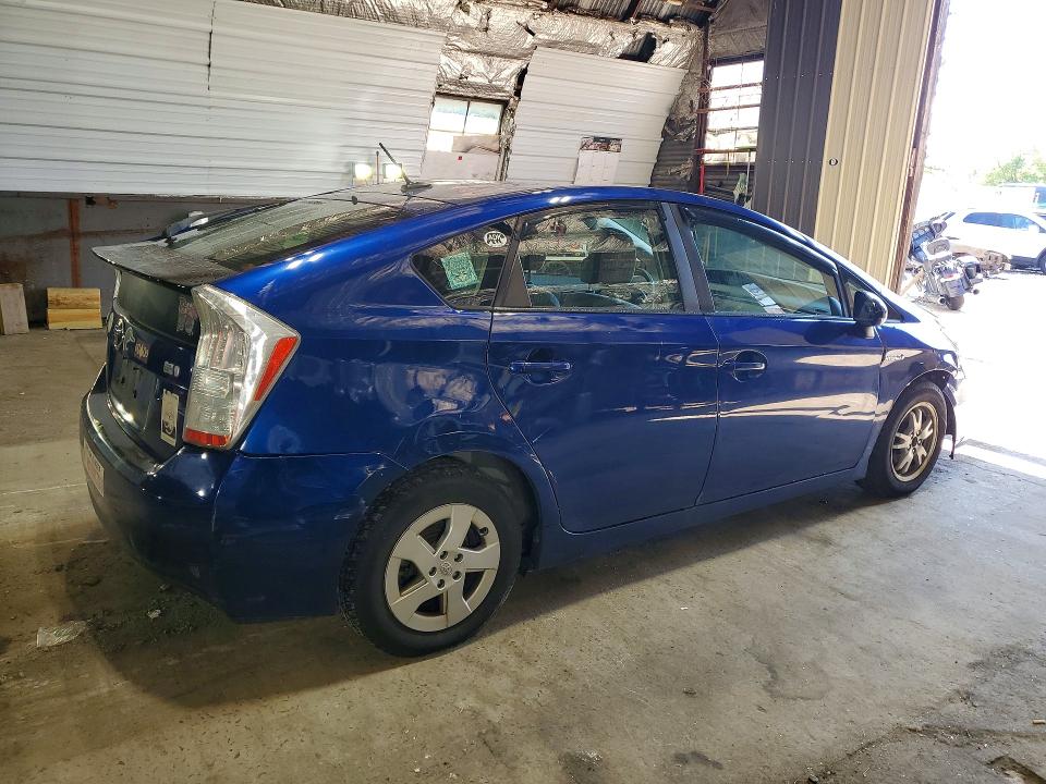2011 Toyota Prius მანქანა იყიდება აუქციონზე, vin: JTDKN3DU7B1409084, აუქციონის ნომერი: 63547076