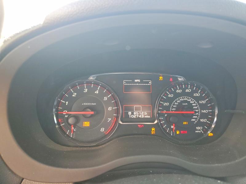 64940826 :رقم المزاد ، JF1VA1C66J9801169 vin ، 2018 Subaru Wrx مزاد بيع