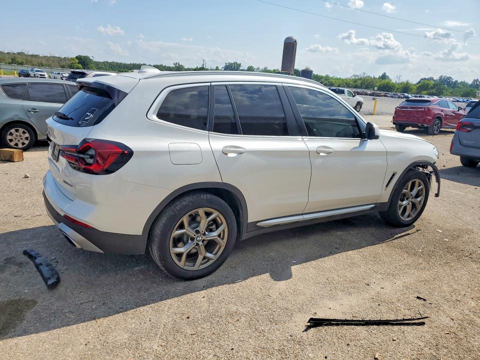 Aukcja sprzedaży 2022 Bmw X3, vin: 5UX53DP07N9M83451, numer aukcji: 62404536
