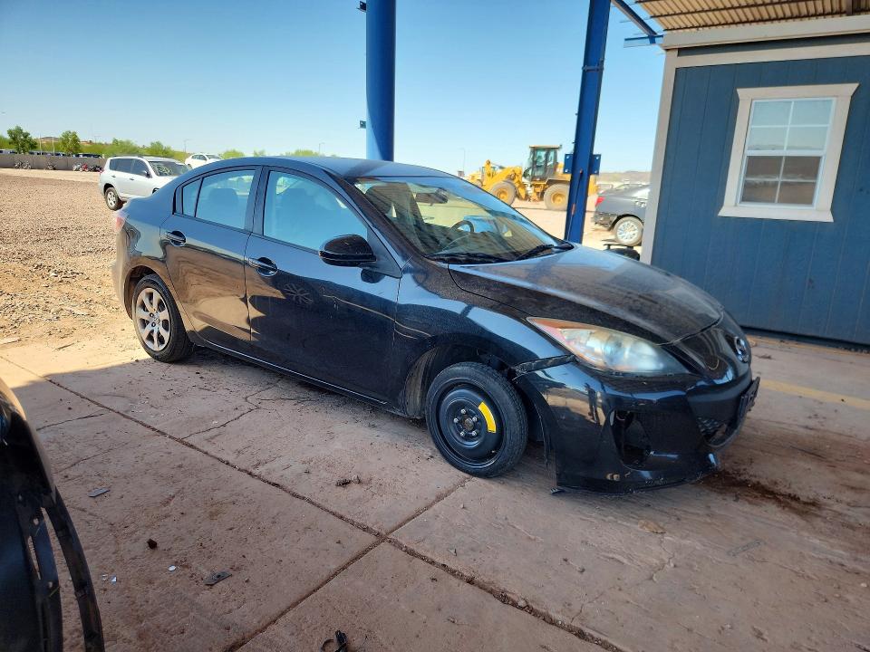 Aukcja sprzedaży 2013 Mazda 3, vin: JM1BL1U71D1796089, numer aukcji: 66538796