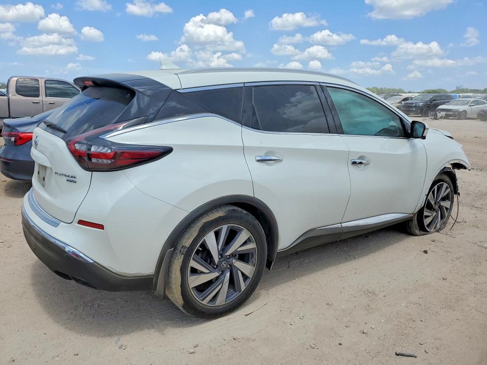 66116946 :رقم المزاد ، 5N1AZ2DS4LN176442 vin ، 2020 Nissan Murano مزاد بيع