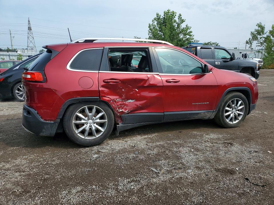 Aukcja sprzedaży 2017 Jeep Cherokee, vin: 1C4PJMDS3HD222549, numer aukcji: 63597606