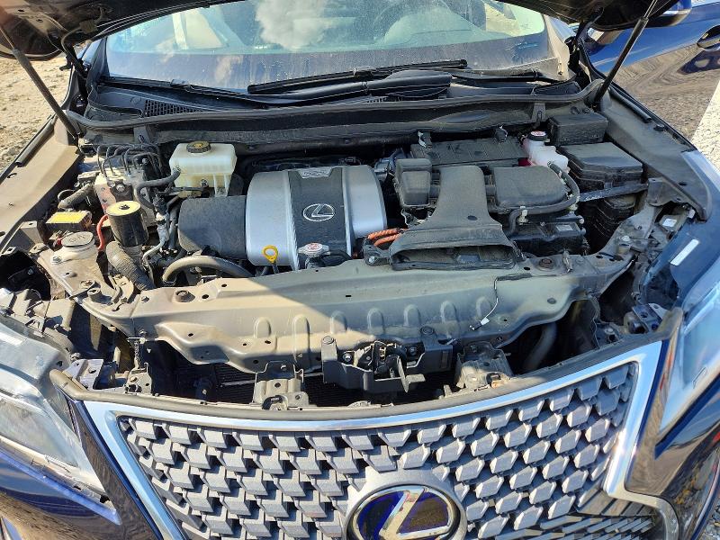 65455736 :رقم المزاد ، 2T2HGMDA7NC077109 vin ، 2022 Lexus Rx مزاد بيع