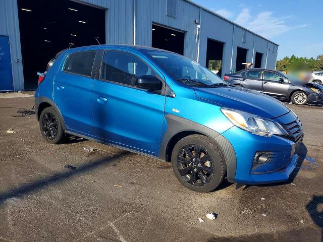 65627716 :رقم المزاد ، ML32AWHJ6RH007865 vin ، 2024 Mitsubishi Mirage مزاد بيع