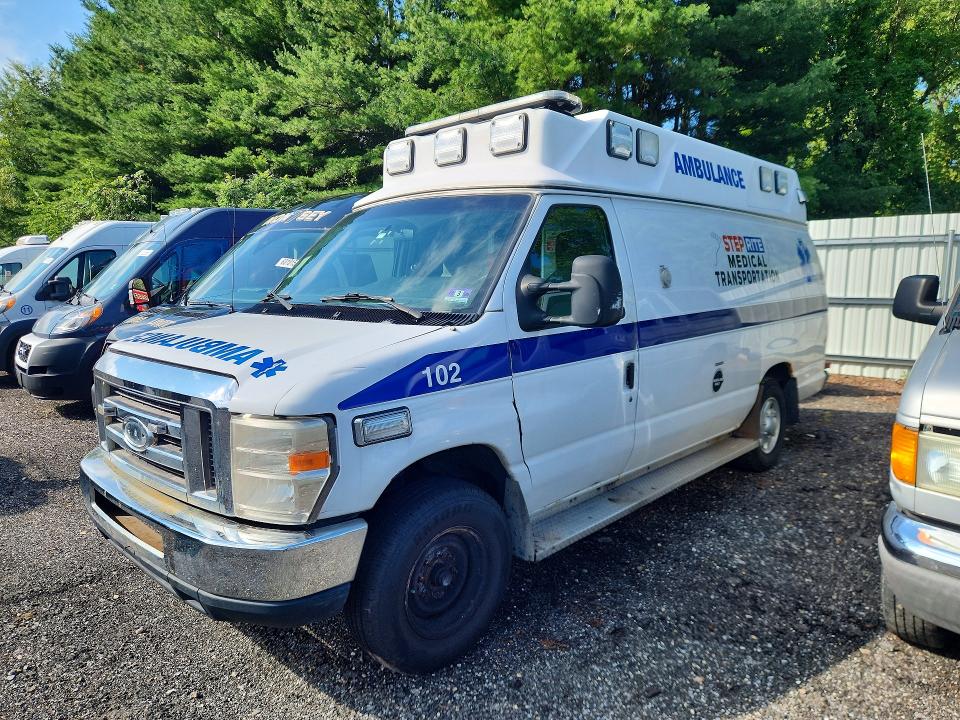 Продажа на аукционе авто 2014 Ford Econoline, vin: 1FDSS3EL5EDB07127, номер лота: 63655336