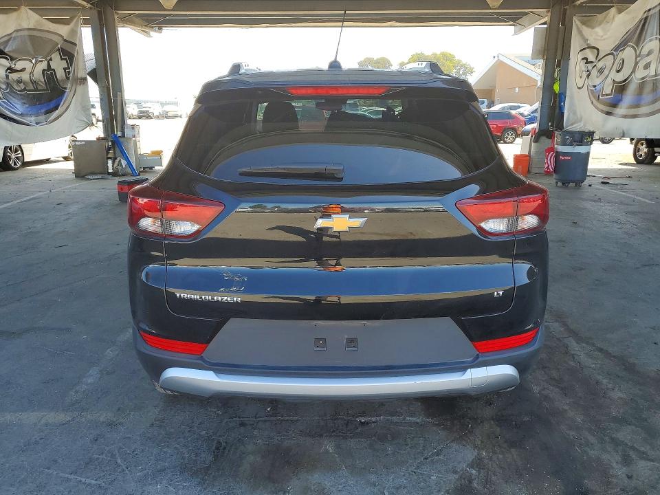 63502106 :رقم المزاد ، KL79MPSL9TB209609 vin ، 2026 Chevrolet Trailblazer مزاد بيع