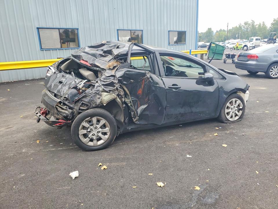 Продажа на аукционе авто 2014 Kia Rio, vin: KNADM5A33E6358481, номер лота: 63752016
