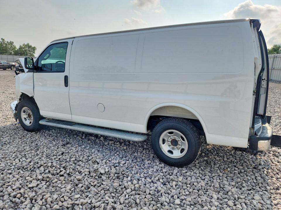 Aukcja sprzedaży 2025 Chevrolet Express 2500, vin: 1GCWGAFP9S1204549, numer aukcji: 64125466