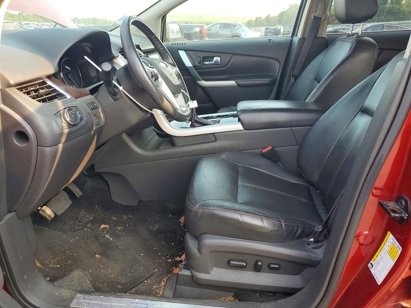 64830446 :رقم المزاد ، 2FMDK4KC2EBA13876 vin ، 2014 Ford Edge مزاد بيع
