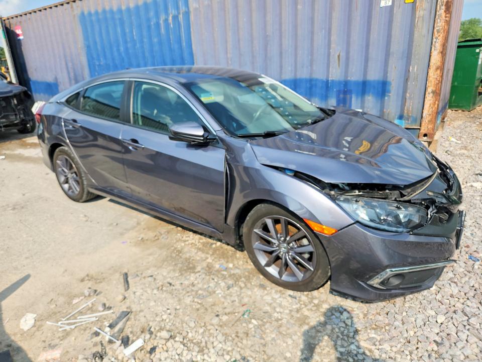 63329696 :رقم المزاد ، 19XFC1F76LE000575 vin ، 2020 Honda Civic مزاد بيع