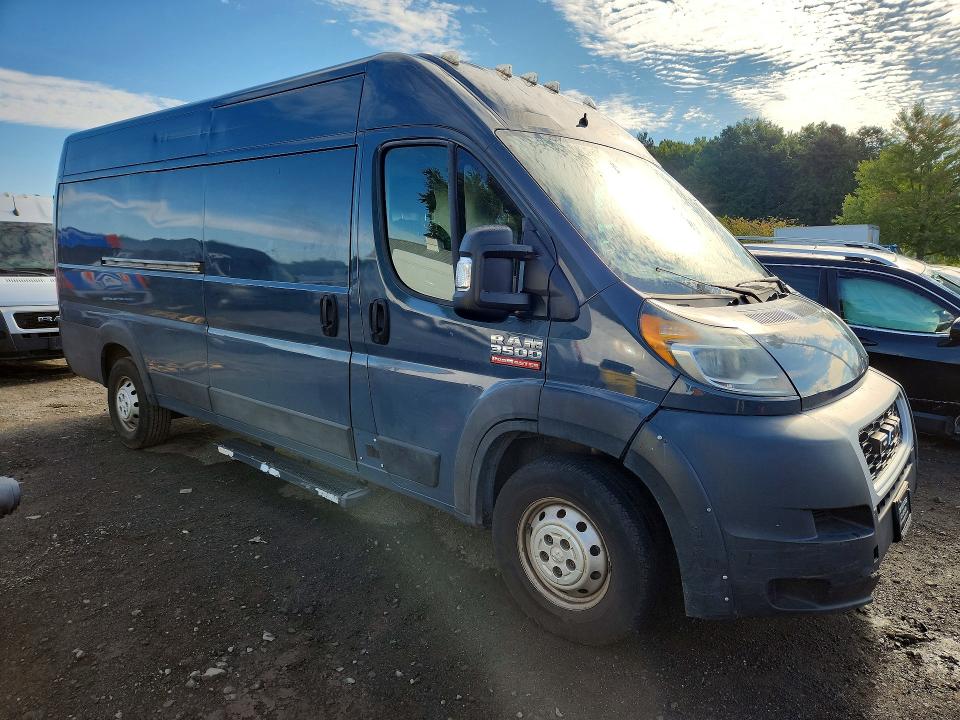 2019 Ram Promaster 3500 მანქანა იყიდება აუქციონზე, vin: 3C6URVJG5KE548612, აუქციონის ნომერი: 66966646