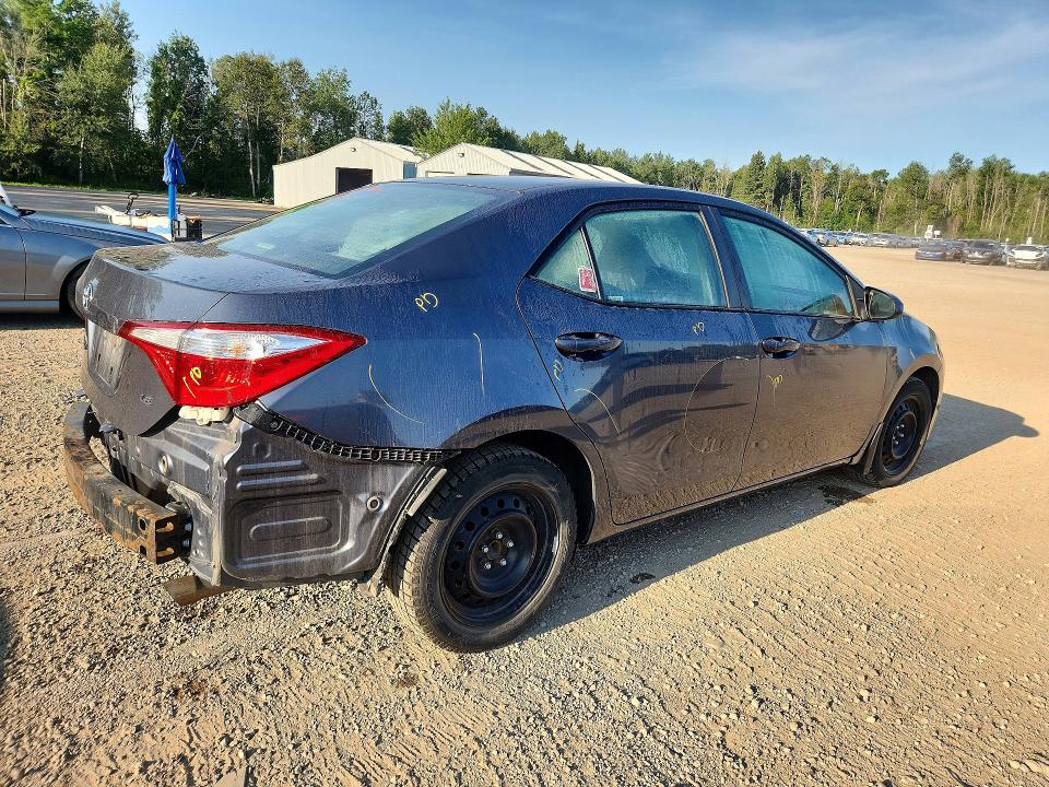 2014 Toyota Corolla მანქანა იყიდება აუქციონზე, vin: 2T1BURHE9EC110723, აუქციონის ნომერი: 64445066