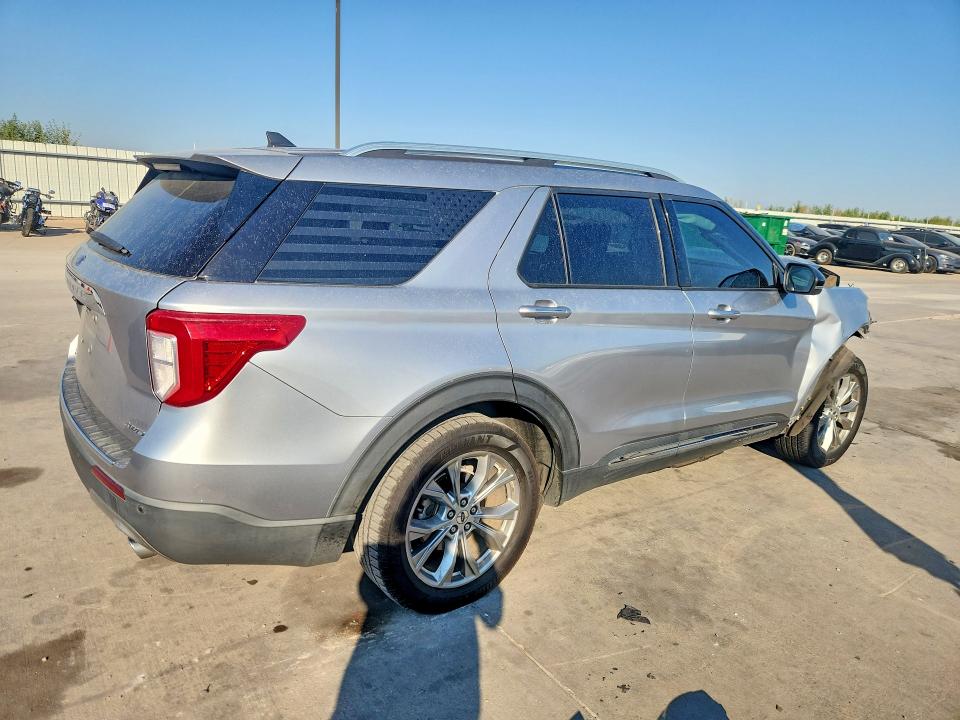 Продажа на аукционе авто 2021 Ford Explorer, vin: 1FMSK8FH4MGB37384, номер лота: 66989746