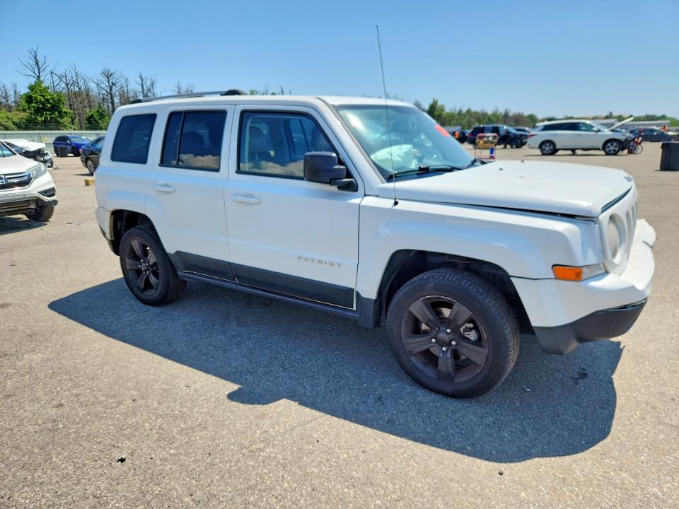 Aukcja sprzedaży 2014 Jeep Patriot, vin: 1C4NJRCB7ED649038, numer aukcji: 62816526