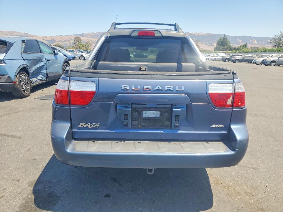 Продажа на аукционе авто 2005 Subaru Baja, vin: 4S4BT62C156100800, номер лота: 63889916
