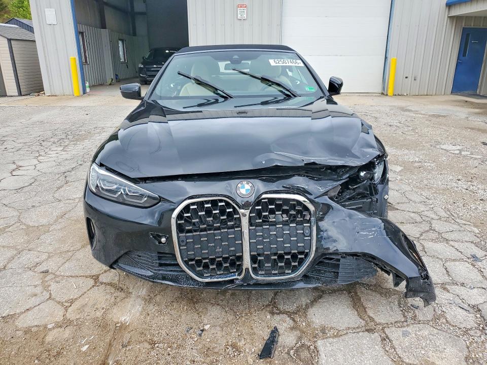 Продаж на аукціоні авто 2024 Bmw 430i, vin: WBA23AT03RCP33122, номер лоту: 62507466