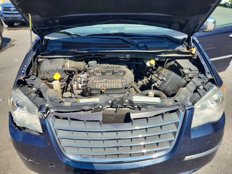 2009 Chrysler Town & Country მანქანა იყიდება აუქციონზე, vin: 2A8HR64X29R577370, აუქციონის ნომერი: 66255566