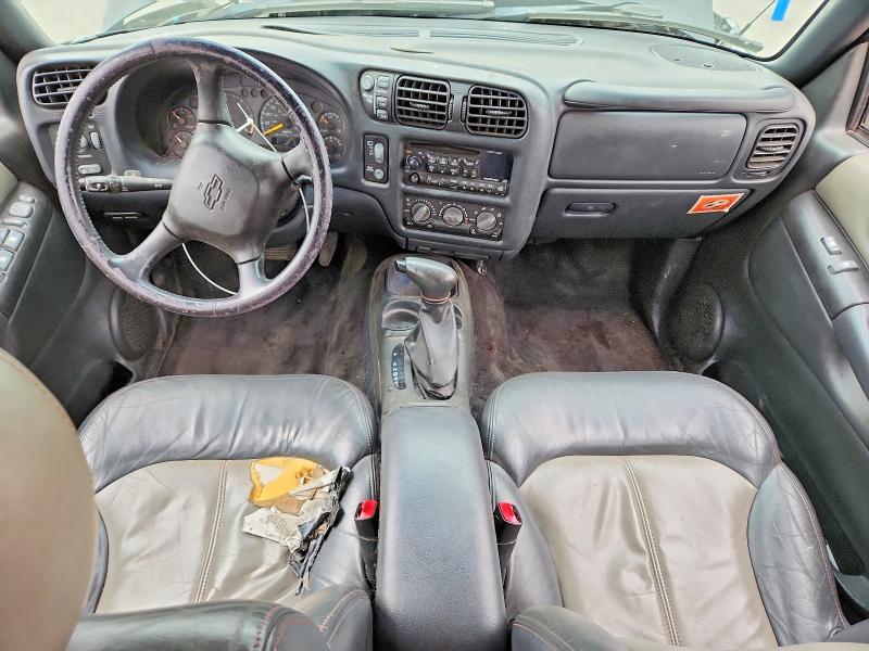 2001 Chevrolet Blazer მანქანა იყიდება აუქციონზე, vin: 1GNDT13W412223802, აუქციონის ნომერი: 64418666