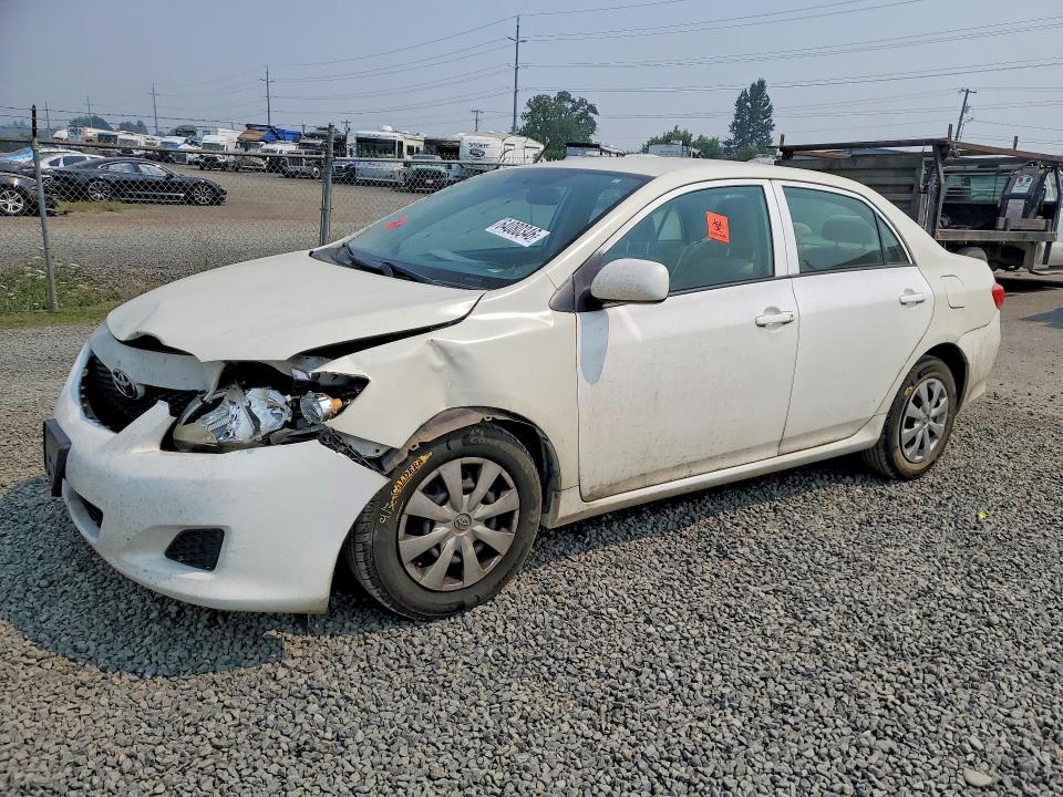 Auction sale of the 2009 Toyota Corolla, vin: JTDBL40E49J000562, lot number: 64080346