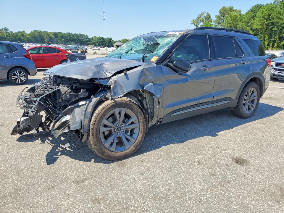 66492716 :رقم المزاد ، 1FMSK7DH7PGB78352 vin ، 2023 Ford Explorer مزاد بيع