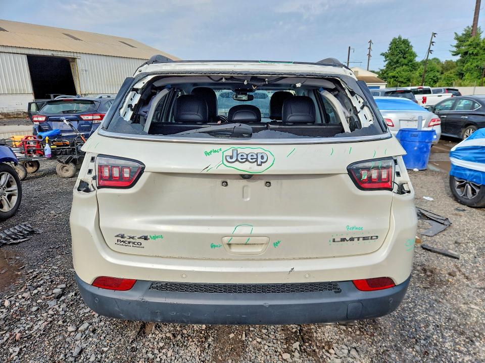 Aukcja sprzedaży 2021 Jeep Compass, vin: 3C4NJDCB7MT599754, numer aukcji: 66665966