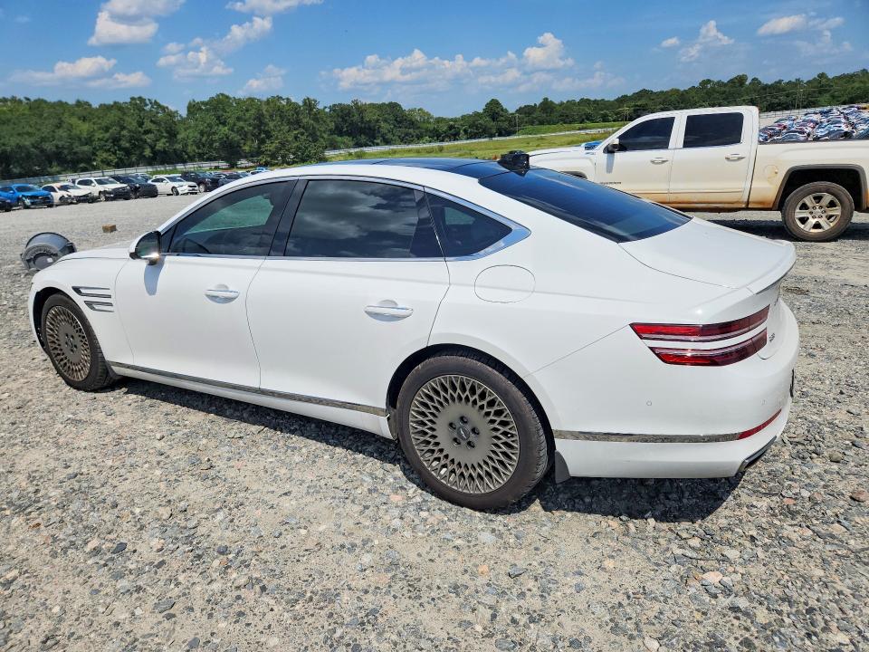 65502636 :رقم المزاد ، KMTGB4SCXNU095806 vin ، 2022 Genesis G80 مزاد بيع