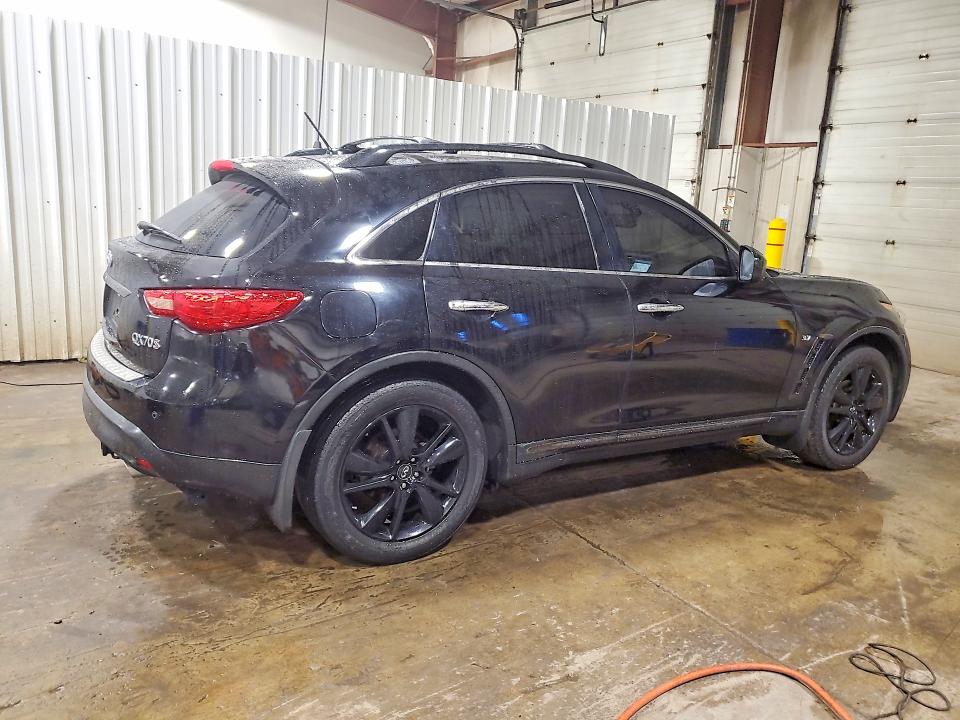 Aukcja sprzedaży 2017 Infiniti Qx70, vin: JN8CS1MW6HM414050, numer aukcji: 66619306