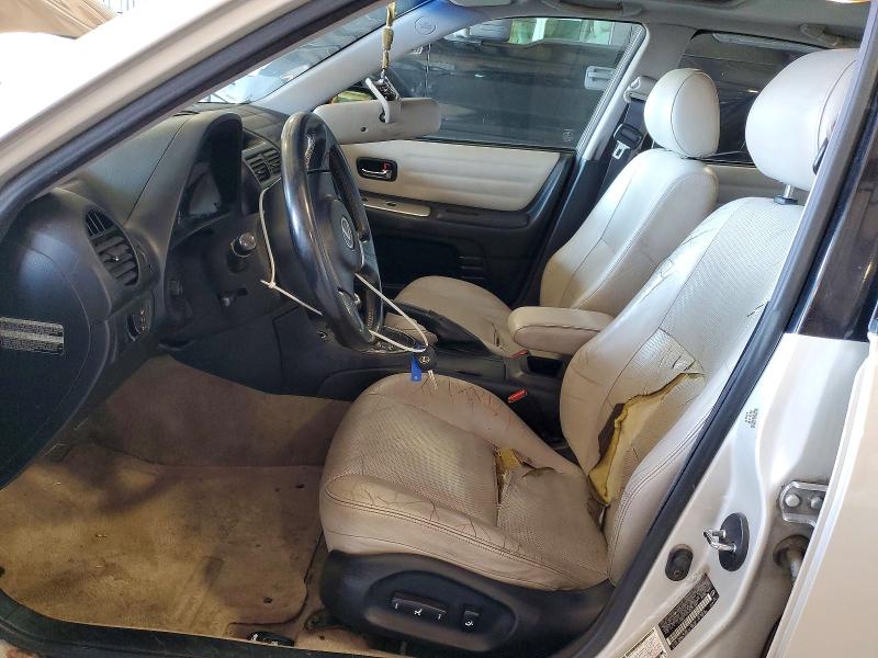 Aukcja sprzedaży 2004 Lexus Is, vin: JTHBD192740091229, numer aukcji: 63666586