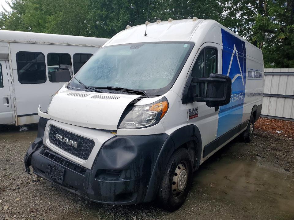 62460806 :رقم المزاد ، 3C6URVJG2LE102032 vin ، 2020 Ram Promaster 3500 مزاد بيع