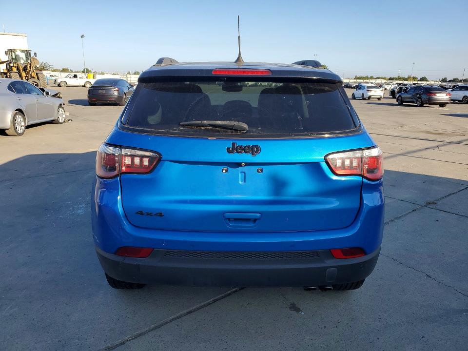 Aukcja sprzedaży 2018 Jeep Compass, vin: 3C4NJDBB1JT394525, numer aukcji: 63759296