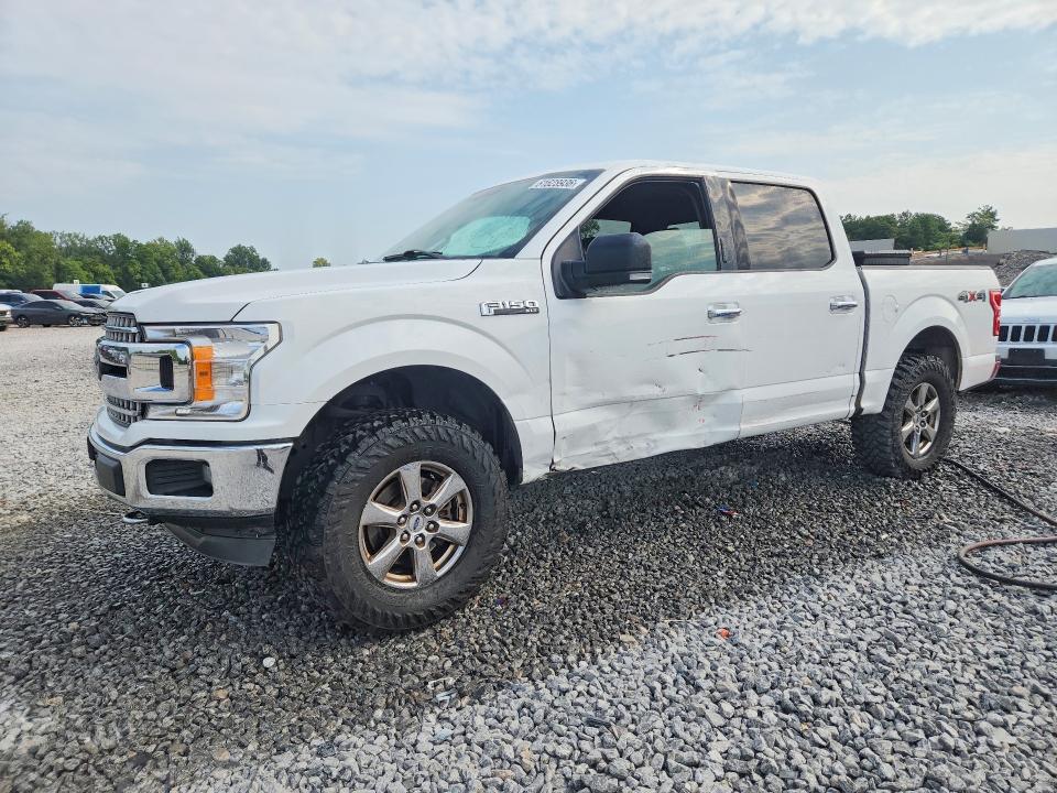 Auction sale of the 2018 Ford F150, vin: 1FTEW1EB1JFB83511, lot number: 61628936